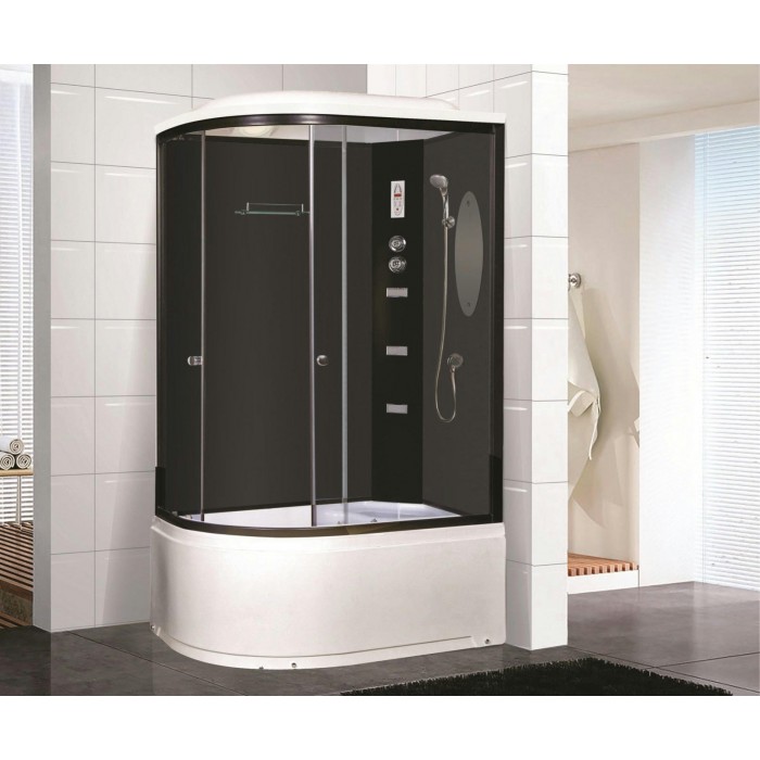 Душевая кабина Niagara Ultra NG-214-01RN (120х80х220) высокий поддон, стекло тонированное