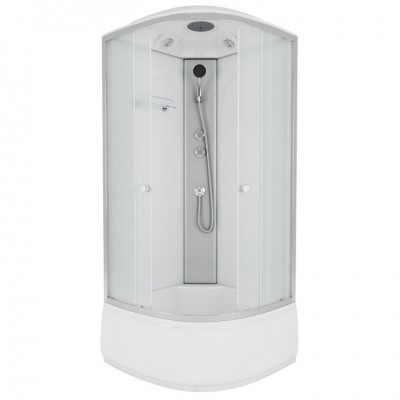 Душевая кабина Niagara Eco E100/40/MT (100х100х215) высокий поддон, стекло матовое