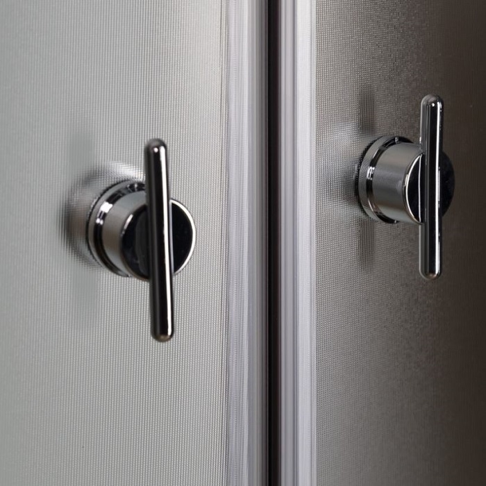 Душевая кабина Niagara Eco E90/26/MT (90х90х215) средний поддон, стекло матовое