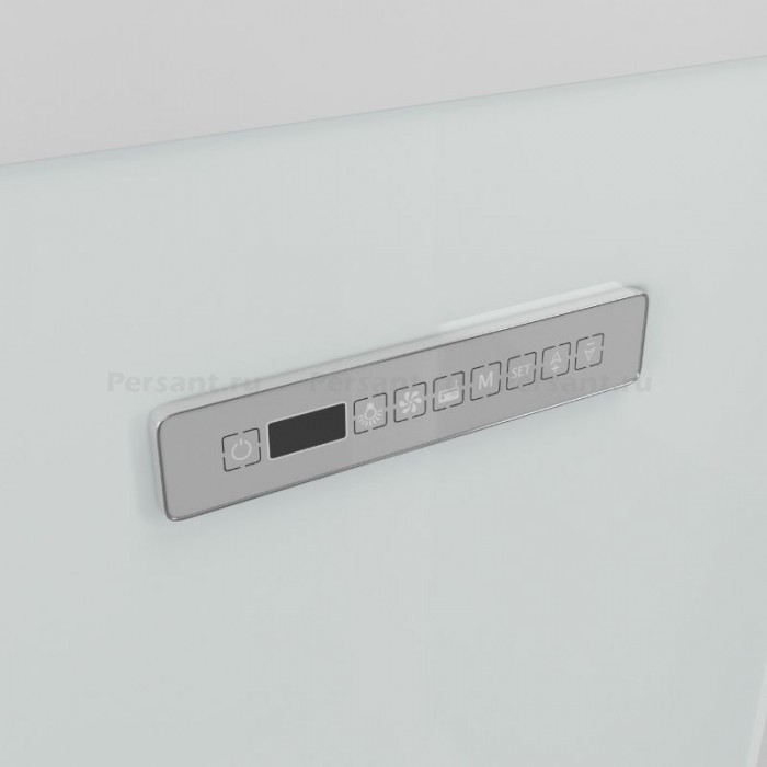 Душевая кабина Grossman Alba GR122 (80x100x225) дверь распашная, белый профиль