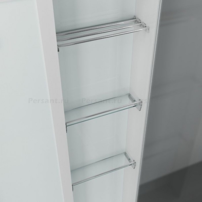 Душевая кабина Grossman Alba GR122 (80x100x225) дверь распашная, белый профиль