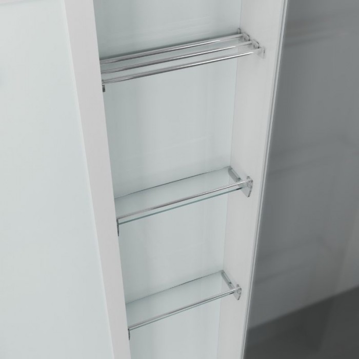 Душевая кабина Grossman Alba GR127R (90x120x225) дверь раздвижная, белый профиль