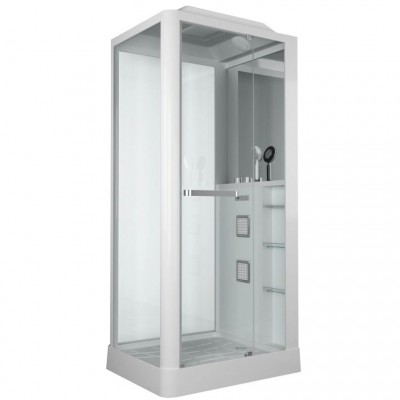 Душевая кабина Grossman Alba GR123R (90x110x225) дверь распашная, правая