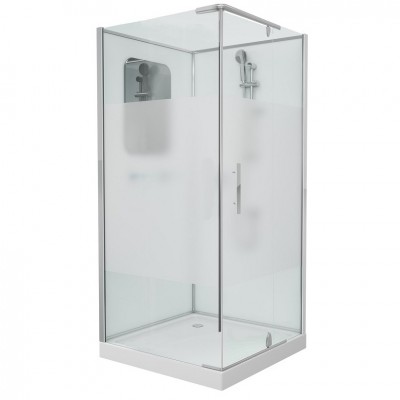 Душевая кабина Grossman Classic GR171QR (90х90х205) дверь распашная, правая