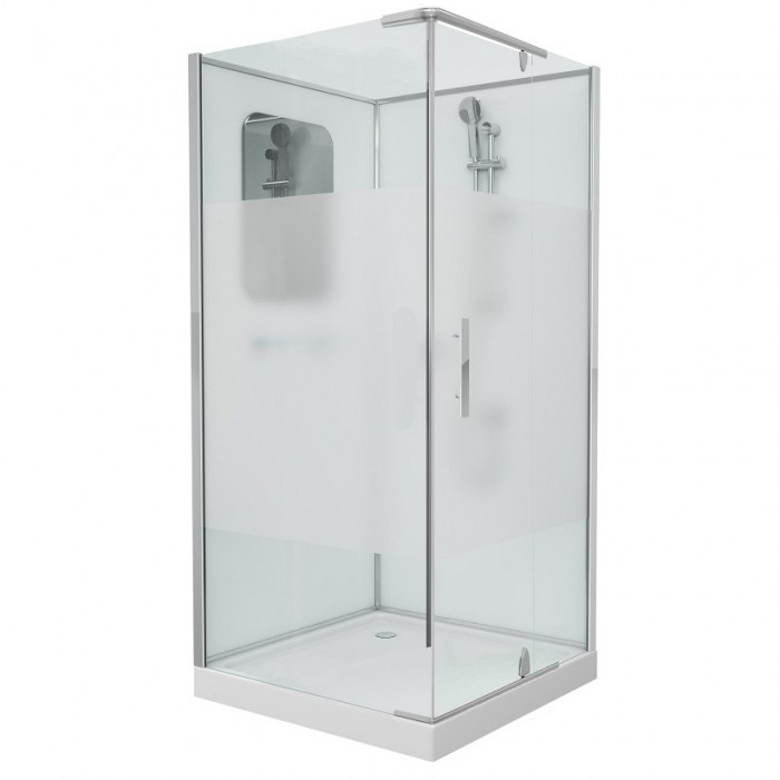 Душевая кабина Grossman Classic GR171QR (90х90х205) дверь распашная, правая