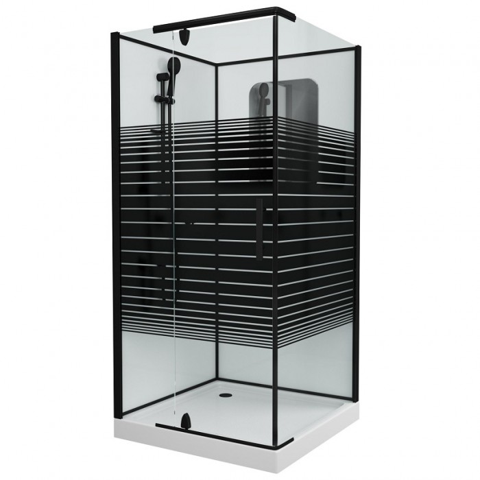 Душевая кабина Grossman Classic GR270QL (100х100х205) дверь распашная, левая