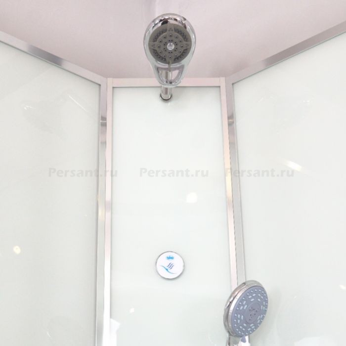 Душевая кабина Timo Premium 90x90 ILMA-909 стекло прозрачное, профиль хром