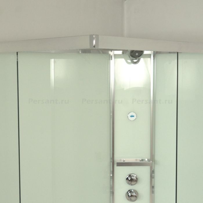 Душевая кабина Timo Premium 100x100 ILMA-101 стекло прозрачное, профиль хром