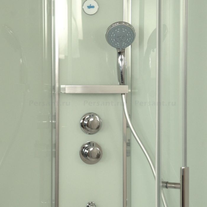 Душевая кабина Timo Premium 90x90 ILMA-909 стекло прозрачное, профиль хром