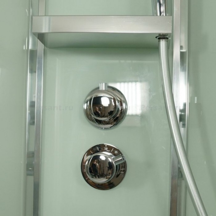 Душевая кабина Timo Premium 90x90 ILMA-909 стекло прозрачное, профиль хром