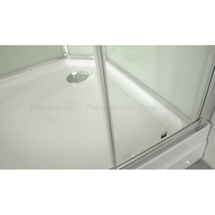 Душевая кабина Timo Premium 120x80 ILMA-902 R, стекло прозрачное, профиль хром, правосторонняя