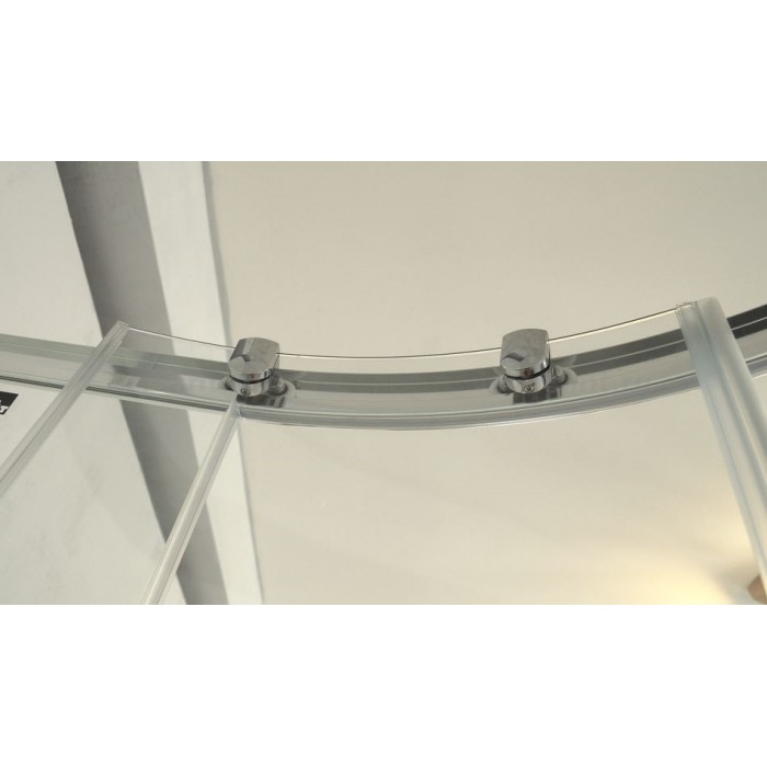 Душевая кабина Timo Premium 120x80 ILMA-902 R, стекло прозрачное, профиль хром, правосторонняя