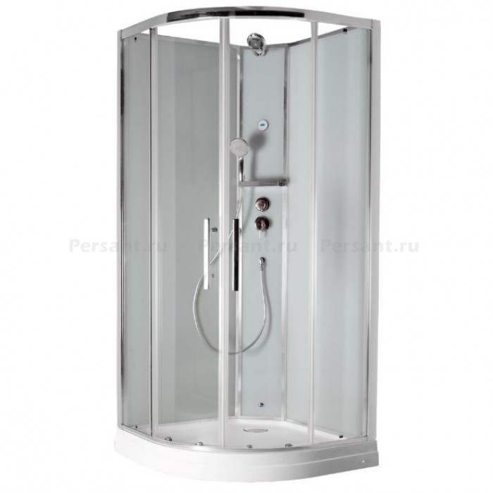 Душевая кабина Timo Premium 90x90 ILMA-909 стекло прозрачное, профиль хром