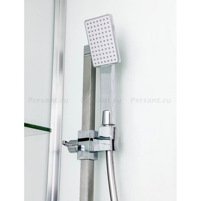 Душевая кабина Timo Premium 100x100 IMPI H-517 стекло прозрачное, профиль хром