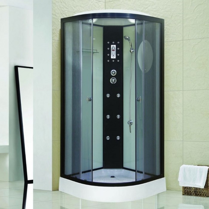 Душевая кабина Niagara Ultra NG-1901-01 (90х90х220) низкий поддон, стекло тонированное