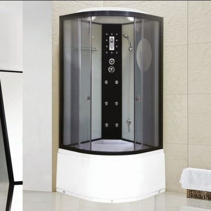 Душевая кабина Niagara Ultra NG-1908-01 (90х90х220) высокий поддон, стекло тонированное