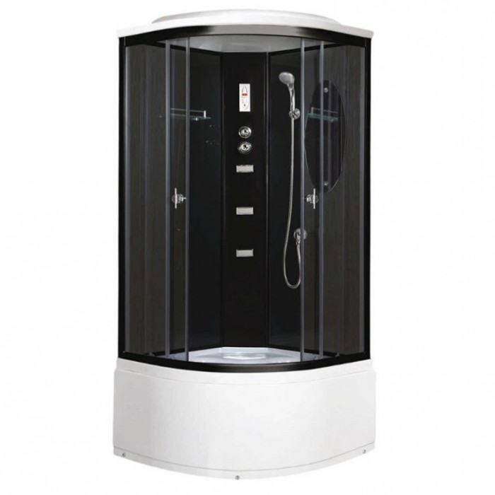 Душевая кабина Niagara Ultra NG-211-01N (90х90х220) высокий поддон, стекло тонированное