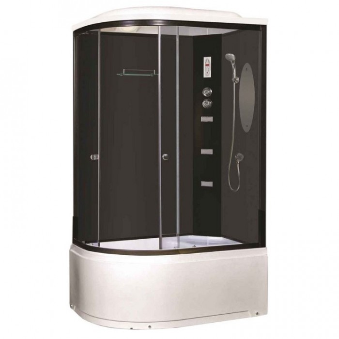 Душевая кабина Niagara Ultra NG-214-01RN (120х80х220) высокий поддон, стекло тонированное