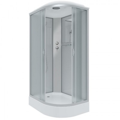 Душевая кабина Niagara Classic NG-3312-14L (120х80х215) низкий поддон, стекло матовое