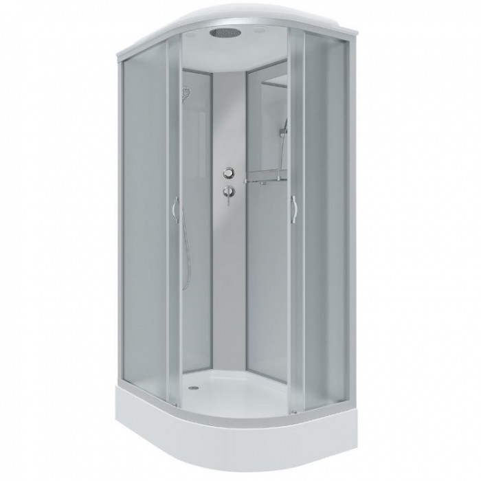 Душевая кабина Niagara Classic NG-3312-14L (120х80х215) низкий поддон, стекло матовое