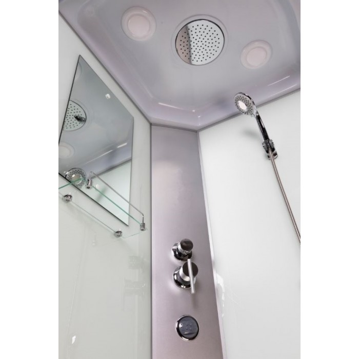 Душевая кабина Niagara Classic NG-3312-14R (120х80х215) низкий поддон, стекло матовое