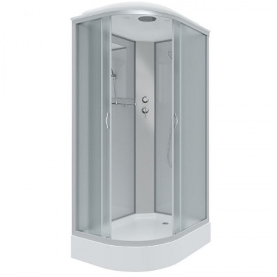 Душевая кабина Niagara Classic NG-3312-14R (120х80х215) низкий поддон, стекло матовое