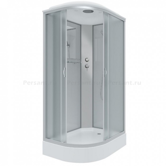 Душевая кабина Niagara Classic NG-3312-14R (120х80х215) низкий поддон, стекло матовое