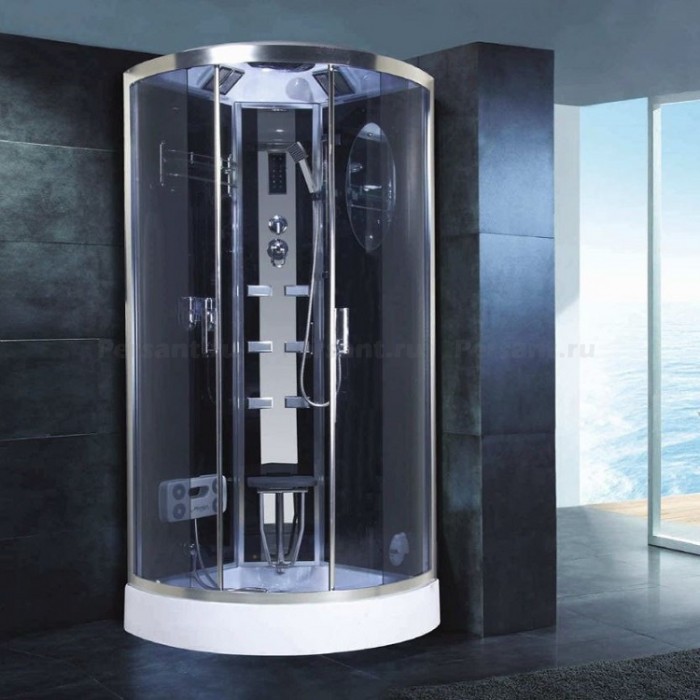 Душевая кабина Niagara Ultra NG-901-01 (90х90х220) низкий поддон, стекло тонированное