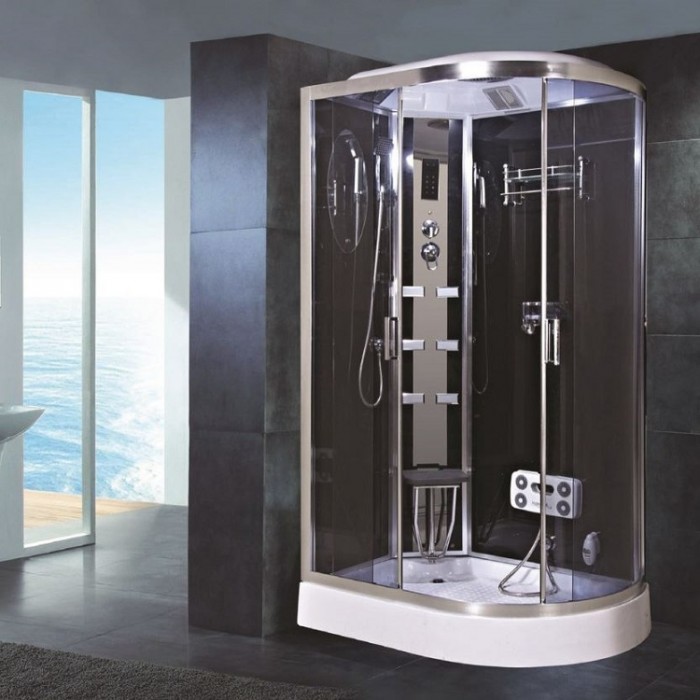 Душевая кабина Niagara Ultra NG-903-01L (120х80х220) низкий поддон, стекло тонированное