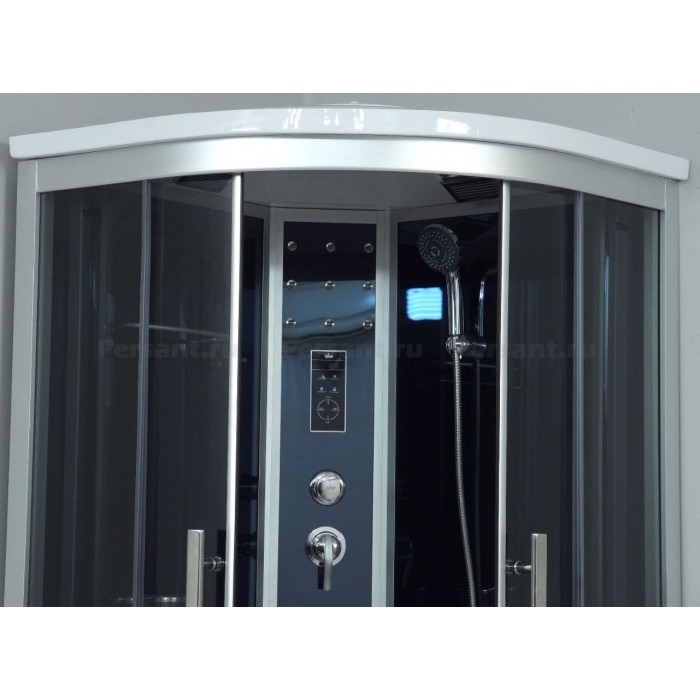 Душевая кабина Timo Standart 100x100 T-1100 стекло тонированное, профиль хром