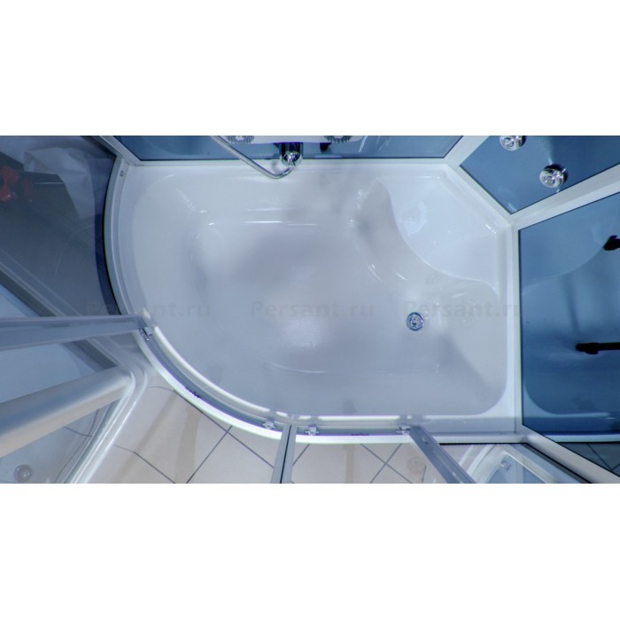 Душевая кабина Timo Standart 120x85 T-1120 L, стекло тонированное, левостороняя