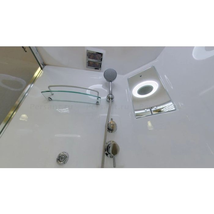 Душевая кабина Timo Lux 100x100 T-7700 стекло прозрачное, профиль хром