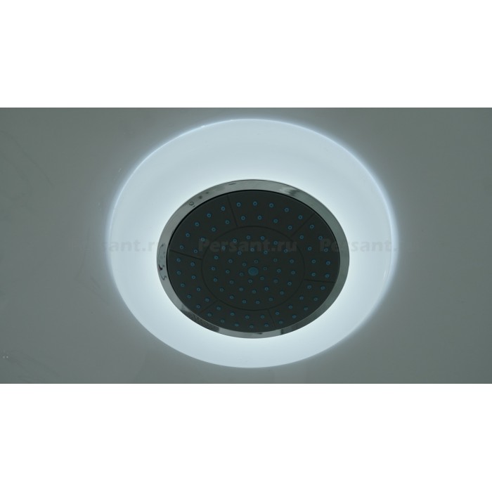 Душевой бокс Timo Lux 150x88 T-7750 стекло прозрачное, профиль хром
