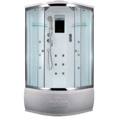 Душевая кабина Timo Lux 90x90 T-7790 стекло прозрачное, профиль хром Душевая кабина Timo Lux 90x90 T-7790 стекло прозрачное, профиль хром