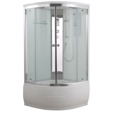 Душевая кабина Timo Comfort 100x100 T-8800 Clean Glass, стекло прозрачное