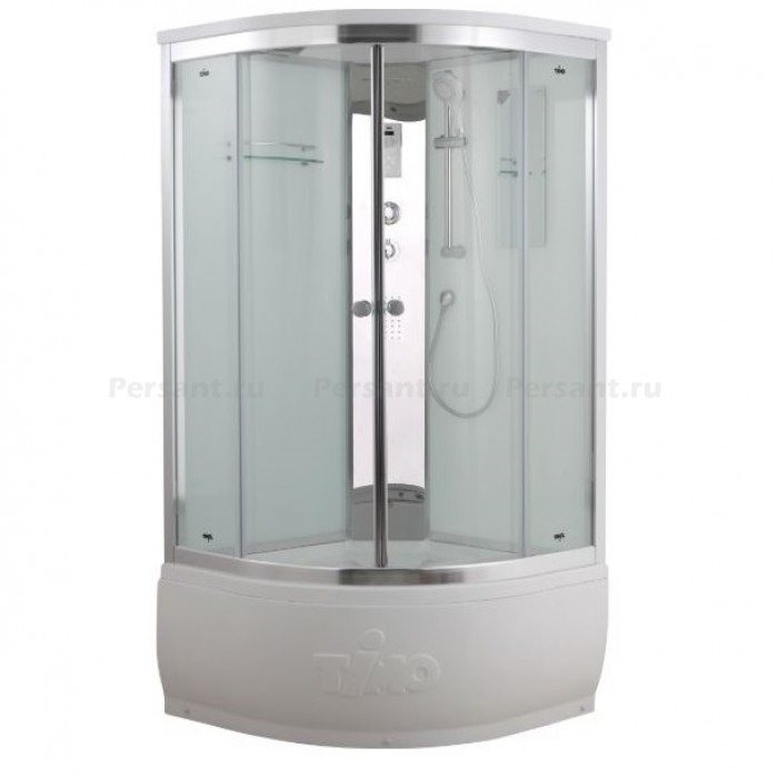 Душевая кабина Timo Comfort 100x100 T-8800 Clean Glass, стекло прозрачное