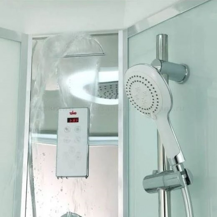 Душевая кабина Timo Comfort 120x85 T-8820 L Clean Glass, стекло прозрачное, левосторонняя