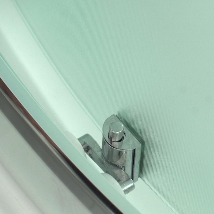 Душевая кабина Timo Comfort 100x100 T-8801 Fabric Glass, стекло рифленое