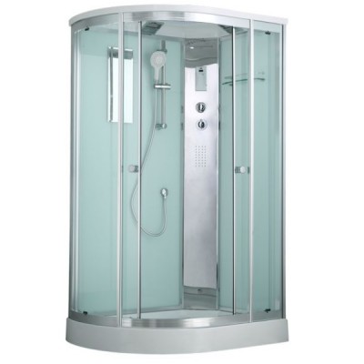 Душевая кабина Timo Comfort 120x85 T-8802RF, стекло рифленое, правосторонняя