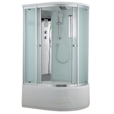 Душевая кабина Timo Comfort 120x85 T-8820 L Clean Glass, стекло прозрачное, левосторонняя