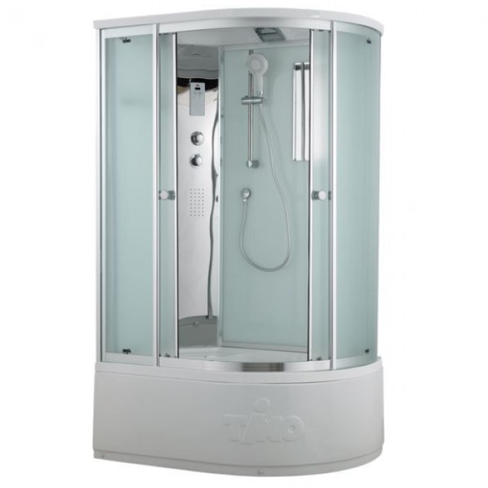 Душевая кабина Timo Comfort 120x85 T-8820 L Clean Glass, стекло прозрачное, левосторонняя