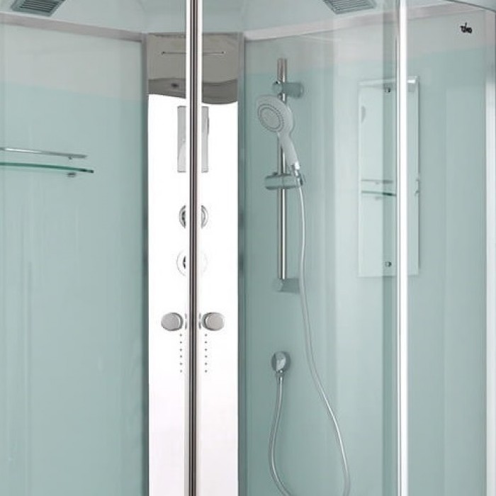 Душевая кабина Timo Comfort 80x80 T-8880 Clean Glass, стекло прозрачное