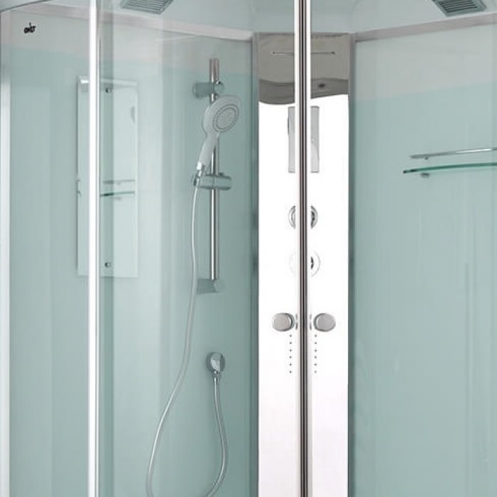 Душевая кабина Timo Comfort 120x85 T-8820 R Clean Glass, стекло прозрачное, правосторонняя