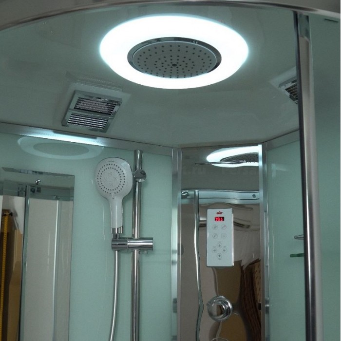 Душевая кабина Timo Comfort 120x85 T-8820 R Clean Glass, стекло прозрачное, правосторонняя