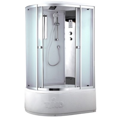 Душевая кабина Timo Comfort 120x85 T-8820 R Clean Glass, стекло прозрачное, правосторонняя