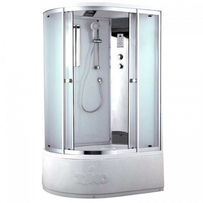 Душевая кабина Timo Comfort 120x85 T-8820 R Clean Glass, стекло прозрачное, правосторонняя