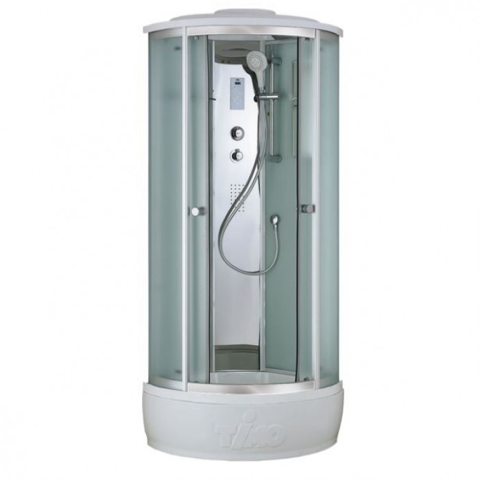 Душевая кабина Timo Comfort 80x80 T-8880 Clean Glass, стекло прозрачное