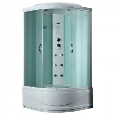 Душевая кабина Timo Eco 100x100 TE-0700, стекло рифленое Душевая кабина Timo Eco 100x100 TE-0700, стекло рифленое