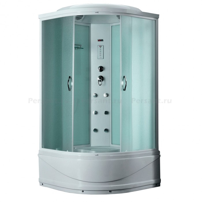 Душевая кабина Timo Eco 100x100 TE-0700, стекло рифленое