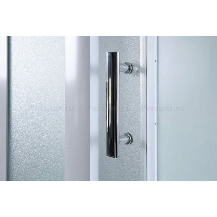 Душевой бокс Timo Eco 148x80 TE-0750 стекло рифленое, белый профиль